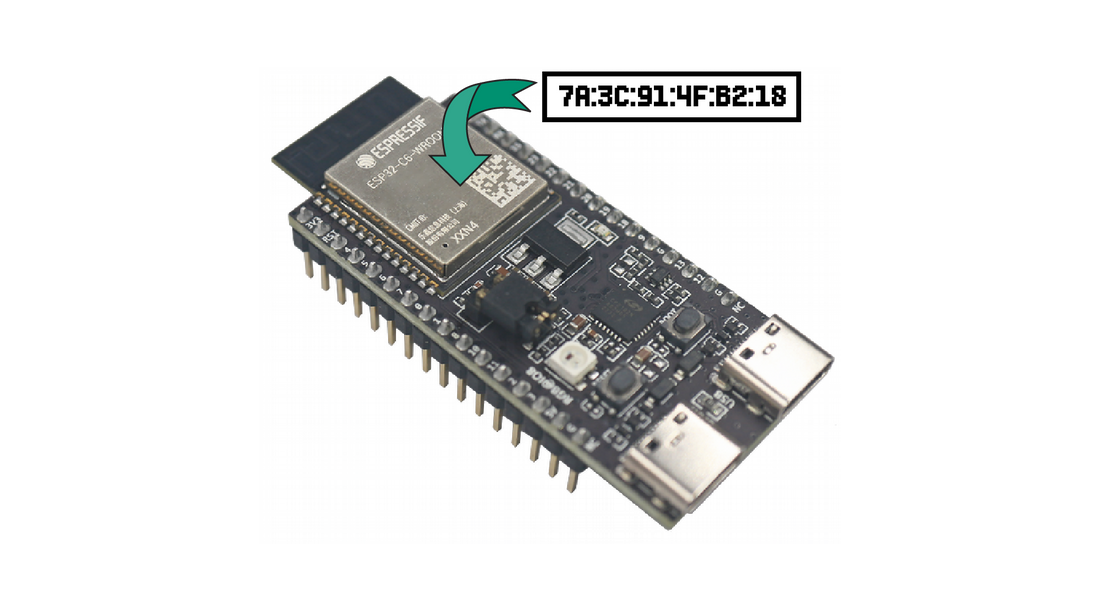 Get The MAC Address of an ESP32