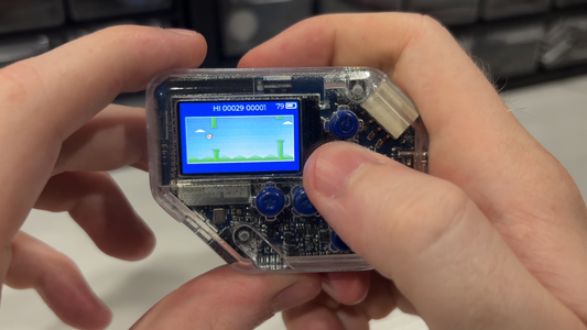 New games/LoRa mesh!