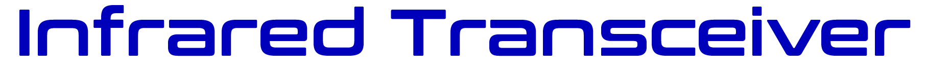 Infrared Transceiver
