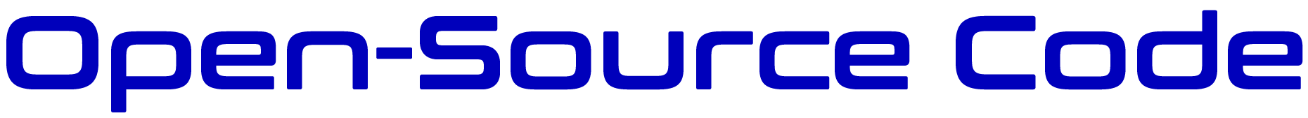 Open-Source Code