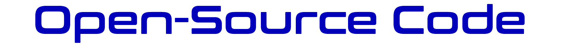 Open-Source Code