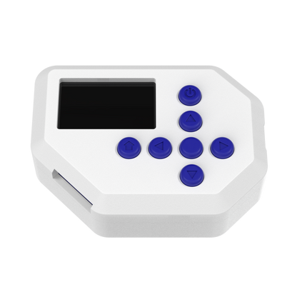 White, bottom view