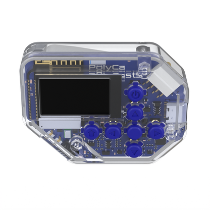 Transparent, top view