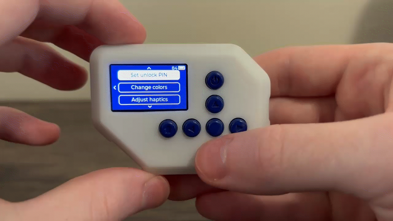 Customize your color scheme