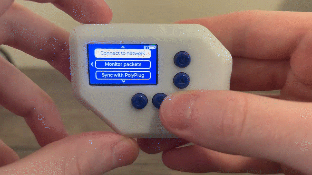 Connect to networks and send via MQTT